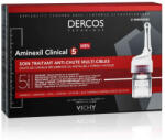 Vichy Aminexil tratament impotriva caderii parului pentru barbati Dercos Clinical 5, 21 fiole x 6 ml
