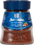 Juan Valdez Cafea solubilă cu aromă de alune de pădure, 95 g