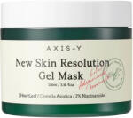 New Skin Resolution Gel Mask - Masca de fata calmanta pentru luminozitate cu Heartleaf si 2% Niacinamida, AXIS-Y, 100ml Masca de fata