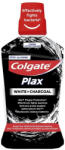 Colgate-palmolive Apa de gura Plax White Charcoal zero alcool, 500ml, Colgate