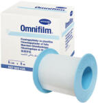 HARTMANN Plasture hipoalergen pe suport de folie transparentă poroasă Omnifilm (900435), 5cmx5m, Hartmann - liki24