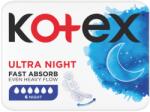 Kotex Absorbante Ultra Night, 6 bucati, Kotex