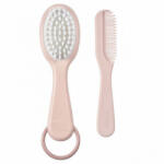  Set perie si pieptan, Old Pink, Beaba