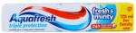 Aquafresh Pasta de dinti tripla protectie Fresh & Minty, 125 ml, Aquafresh