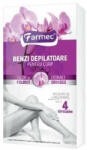 FARMEC Benzi depilatoare cu extract de orhidee 14 buc , Farmec