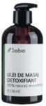 Sabio Cosmetics Ulei de masaj natural detoxifiant, 236 ml, Sabio