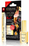 Eveline Cosmetics Tratament cu ulei de argan Nail Therapy 8ÎN1, 12 ml, Eveline Cosmetics