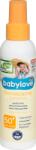  Babylove Spray protecție solară piele sensibilă SPF 50+, 150 ml, 150 ml