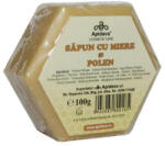 Apidava Cosmetic Line Sapun cu miere si polen, 100 g, Apidava