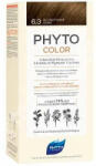 PHYTO Vopsea permanenta pentru par Nuanta 6.3 Dark Golden Blonde, 50 ml, Phyto