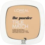 L'Oréal True Match pudră compactă 5D/5W Golden Sand, 9 g