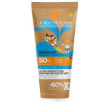 La Roche-Posay Anthelios Dermo-Pediatrics lotiune Wet Skin cu protectie solara SPF 50+ pentru corp Eco Tube, 200 ml