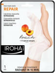 IROHA Masca-soseta cu efect de regenerare pentru picioare si unghii, 2 x 9 ml, Iroha