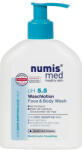 Numis med Lotiune de spalare Sensitiv PH 5.5, 200 ml, Numismed