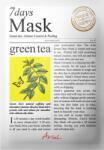 ARIUL Masca servetel cu ceai verde 7Days Mask, 20 g, Ariul Masca de fata