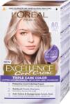 L'Oréal Paris EXCELLENCE CREME Vopsea de păr permanentă cu amoniac 8.11, 1 buc