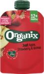 Organix Brands Gustare de mere, capsuni si quinoa, 100 gr, Organix