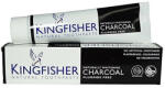 KINGFISHER Pasta de dinti naturala cu carbune activ pentru albirea naturala a dintilor, 100 ml, Kingfisher