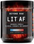 GNC Beyond Raw Lit Af, Pre-workout, Cu Aroma De Icy Fireworks, 443.6 G