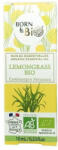 Born To Bio Ulei esential de lemongrass bio, 10 ml, Born to Bio