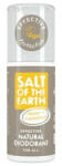 Crystal Spring Deodorant spray unisex cu ambra si santal Salt Of The Earth, 100 ml, Crystal Spring