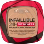 L'Oréal Infaillible 24H Fresh Wear pudră compactă 220 Sand, 9 g