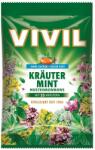 VIVIL Bomboane fără zahăr cu plante naturale și mentă, 60 g, Vivil