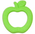 Green Sprouts Jucarie pentru dentitie din silicon Green Apple IPlay, Green Sprouts