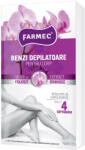 FARMEC Benzi depilatoare cu extract de orhidee pentru corp, 7 bucati, Farmec