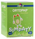 Pietrasanta Pharma Ocluzor copii ORTOPAD Simpaty Master-Aid, Mediu, 76x54 mm, 50 buc, Pietrasanta Pharma