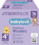 babylove Scutece premium jumbo numărul 4+, 76 buc