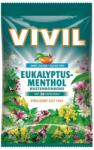 VIVIL Bomboane fără zahăr cu eucalipt și mentol, 60 g, Vivil