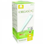 ORGANYC Tampoane din bumbac organic cu aplicator Regular, 16 bucati, Organyc