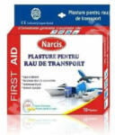 Henan Kangdi Medical Plasturi pentru rău de transport, 10 bucăți, Narcis