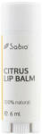 Sabio Cosmetics Balsam de buze cu citrice, 6 ml, Sabio