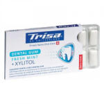 TRISA Guma dentara Fresh Mint+ Xylitol, 12buc, Trisa
