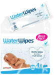 WaterWipes Servetele umede pentru bebelusi, 4 x 60 bucati, WaterWipes