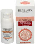 HERBAGEN Balsam de buze cu microsfere de acid hialuronic si atellocolagen, Filler Instant, 30g, Herbagen