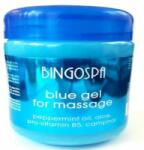 Bingo Cosmetics Gel de masaj albastru, 500 g, Bingo SPA
