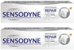 Sensodyne Pachet Pastă de dinți Whitening Repair & Protect Sensodyne, 75 ml + 75 ml, Gsk