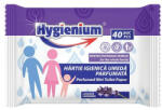 HYGIENIUM Hartie igienica umeda parfumata cu lavanda, Family, 40 buc, Hygienium