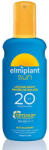 Elmiplant Sun Loțiune spray cu protecție solară medie SPF 20 Optimum Sun, 200 ml, Elmiplant