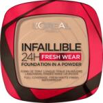 L'Oréal Infaillible 24H Fresh Wear pudră compactă 130 True Beige, 9 g