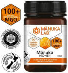 MANUKA LAB Miere de Manuka naturala MGO 100+, 500 g, Manuka Lab