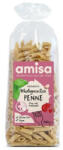 AMISA Penne din Orez integral fara gluten Eco, 500 gr, Amisa