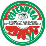 CETA SIBIU Unguent cu extract total de galbenele, 40 g, Ceta Sibiu