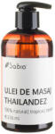 Sabio Cosmetics Ulei de masaj Thailandez 100% natural, 236 ml, Sabio