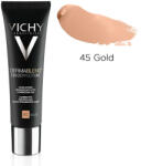 Vichy DermaBlend Fond de ten corector cu acțiune de nivelare 16h 3D Correction, Nuanța 45 Gold, 30 ml