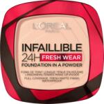 L'Oréal Infaillible 24H Fresh Wear pudră compactă 180 Rose Sand, 9 g