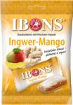 IBONS Bomboane gumate cu ghimbir si mango, 92 g, Ibons